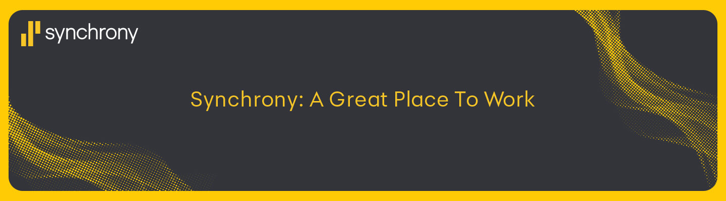 Synchrony — For All Summit 2026 sponsor banner